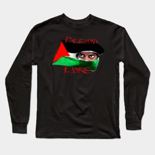 Free Palestine Long Sleeve T-Shirt